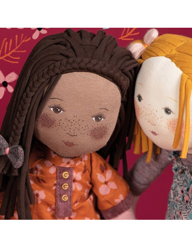 Poupée Camélia Les Rosalies - Moulin... Poupée Camélia Les Rosalies - Moulin...