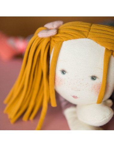 Poupée Violette Les rosalies - Moulin... Poupée Violette Les rosalies - Moulin...