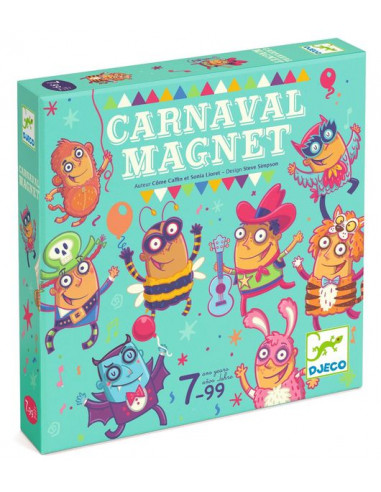 Jeu Carnaval Magnet - Djeco