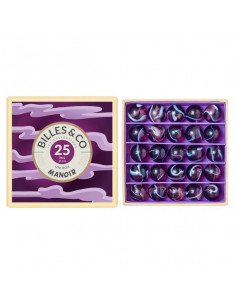 Coffret de 25 billes Manoir...