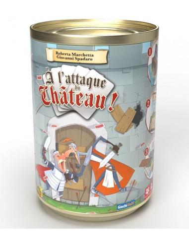 Jeu À l’attaque du Château!