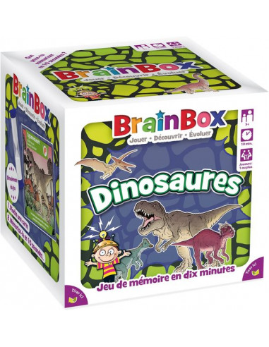 Memory dinosaures - Idée cadeau anniversaire dinosaure