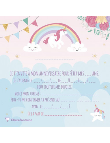 Thème anniversaire bébé 1 an : 13 thèmes pour filles et garçons – L'univers  de la licorne