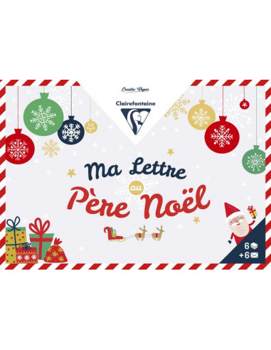 Ma lettre au Père Noël