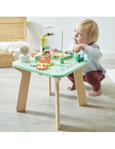 Table d’activités jolie prairie - Janod Table d’activités jolie prairie - Janod