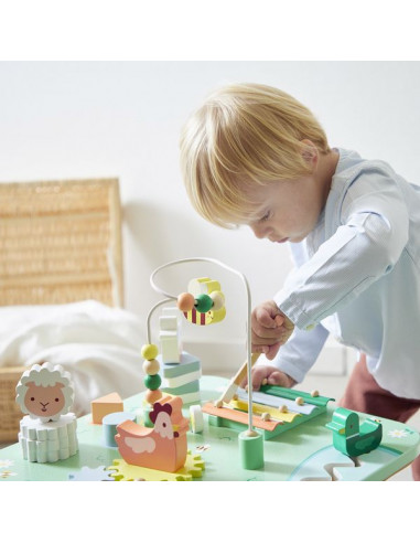 Table d’activités jolie prairie - Janod Table d’activités jolie prairie - Janod