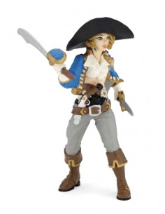 Figurine femme corsaire - Papo