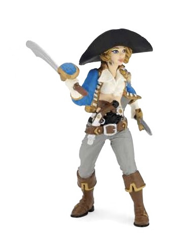 Figurine femme corsaire - Papo