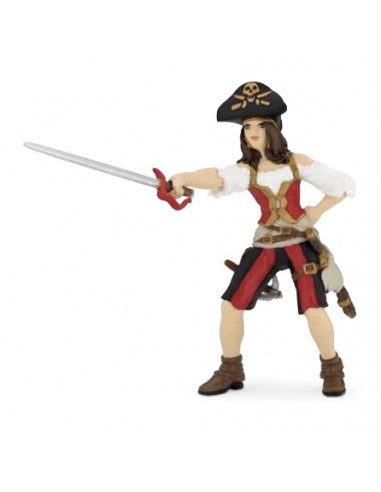 Figurine femme pirate - Papo