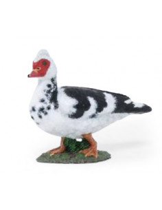 Figurine canard de Barbarie...