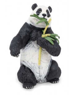 Figurine panda et bambou -...