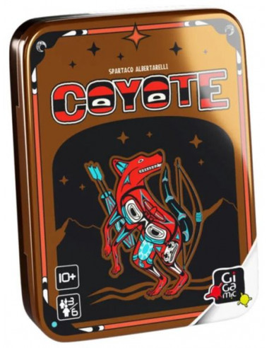 Jeu Coyote - Gigamic