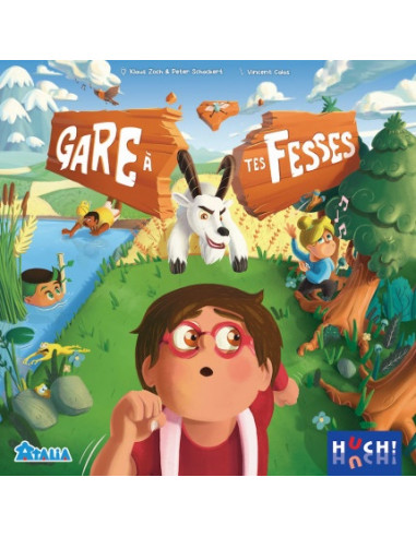 Jeu gare à tes fesses