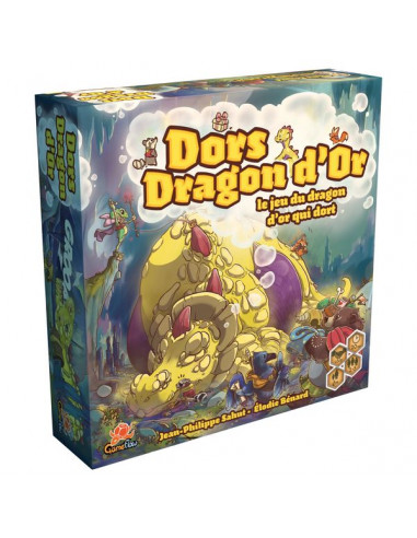 Jeu Dors Dragon d'Or