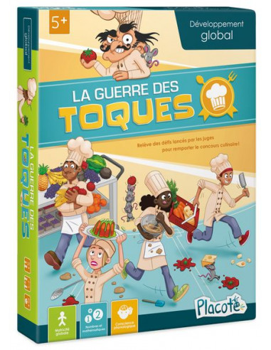 Jeu La guerre des toques - Placote