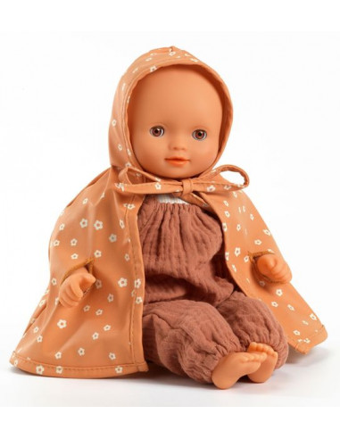 Vêtement de poupée cape printemps... Vêtement de poupée cape printemps...