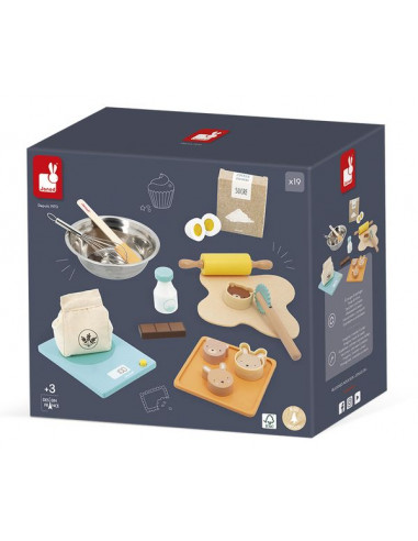 Mon atelier pâtisserie - Janod Mon atelier pâtisserie - Janod