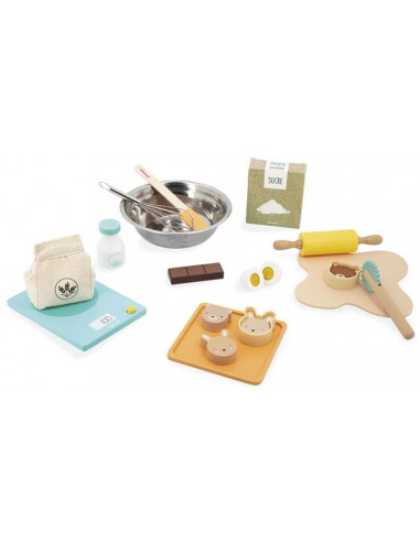 Mon atelier pâtisserie - Janod Mon atelier pâtisserie - Janod