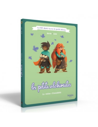 Les Petits Alchimistes - La BD dont...