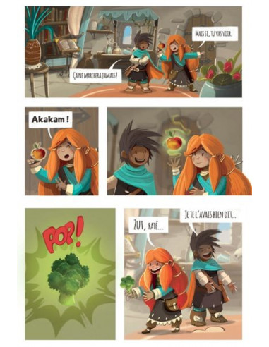 Les Petits Alchimistes - La BD dont... Les Petits Alchimistes - La BD dont...