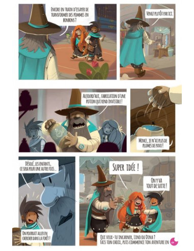 Les Petits Alchimistes - La BD dont... Les Petits Alchimistes - La BD dont...