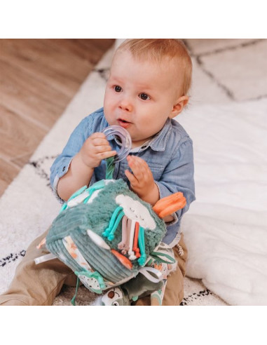 Cube d'activités Chillos le paresseux... Cube d'activités Chillos le paresseux...