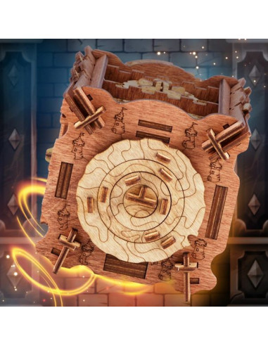 Cluebox L'épreuve de Camelot Cluebox L'épreuve de Camelot