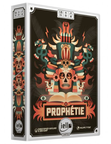 Jeu Prophétie - Iello