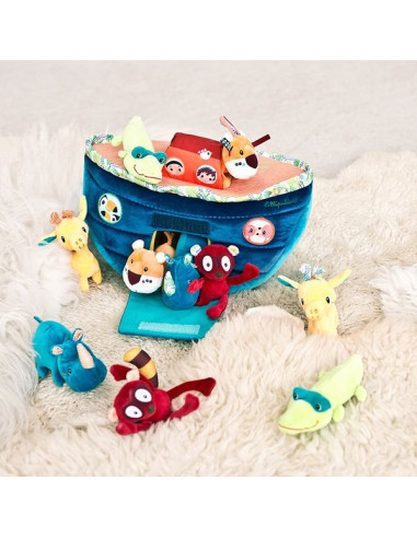 Ma première arche de Noé - Lilliputiens Ma première arche de Noé - Lilliputiens