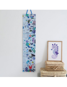 Toise Vie aquatique - Djeco 2