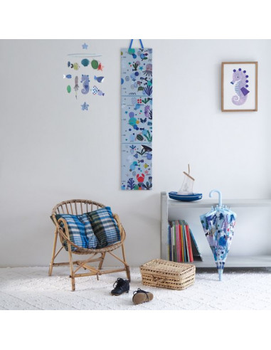 Petit parapluie Mer - Djeco Petit parapluie Mer - Djeco