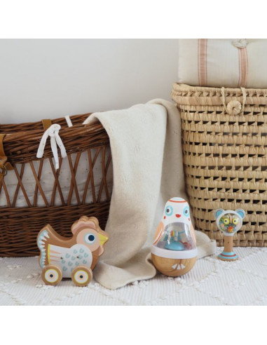 Babypoli culbuto - Djeco Babypoli culbuto - Djeco