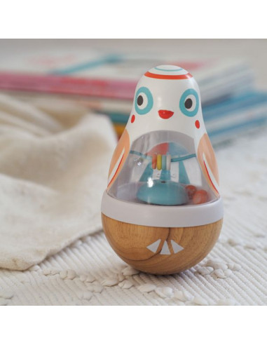 Babypoli culbuto - Djeco Babypoli culbuto - Djeco