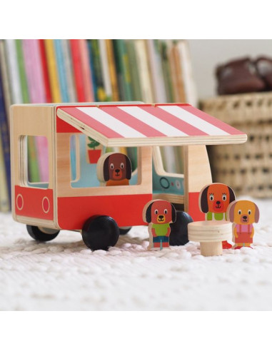 Jeu de manipulation Minicombi - Djeco Jeu de manipulation Minicombi - Djeco