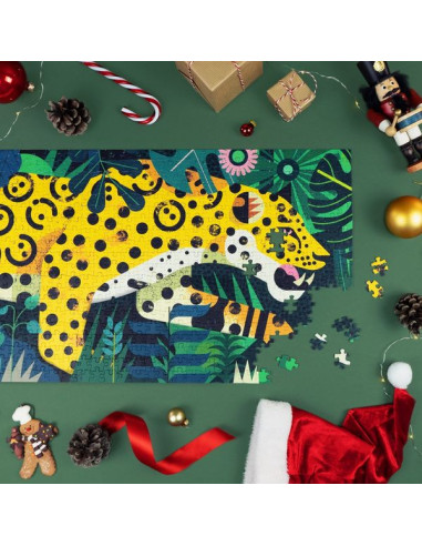 Puzzle gallery Leopard 1000 pièces -... Puzzle gallery Leopard 1000 pièces -...