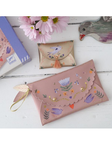Pochettes à créer Sweet fashionista -... Pochettes à créer Sweet fashionista -...