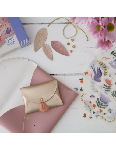 Pochettes à créer Sweet fashionista -... Pochettes à créer Sweet fashionista -...