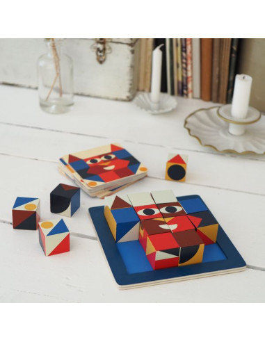 Cubologic 16 Sologic - Djeco Cubologic 16 Sologic - Djeco