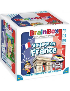 Brainbox voyage en France