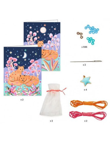 Bijoux duo bracelets Heishi étoiles -... Bijoux duo bracelets Heishi étoiles -...