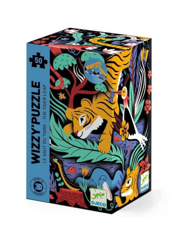 Wizzy Puzzle Le saut du tigre 50...