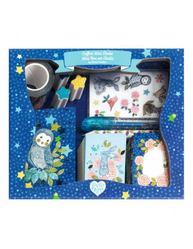 Coffret de papeterie Elodie - Djeco