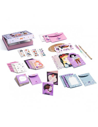 Coffret de correspondance Lucille -... Coffret de correspondance Lucille -...