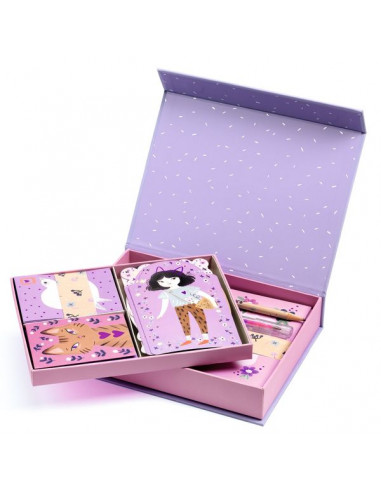 Coffret de correspondance Lucille -... Coffret de correspondance Lucille -...