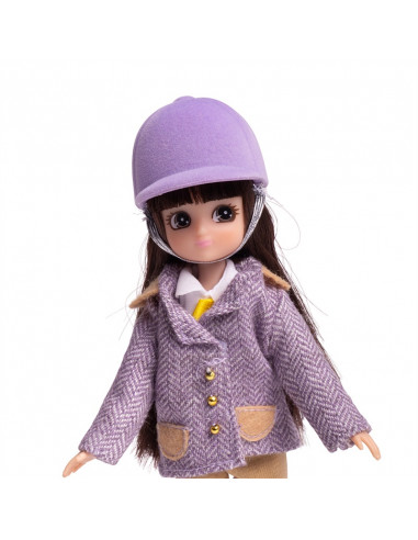 Cheval blanc et poupée Lottie Cheval blanc et poupée Lottie