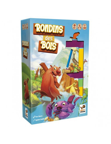 Jeu Rondins des bois