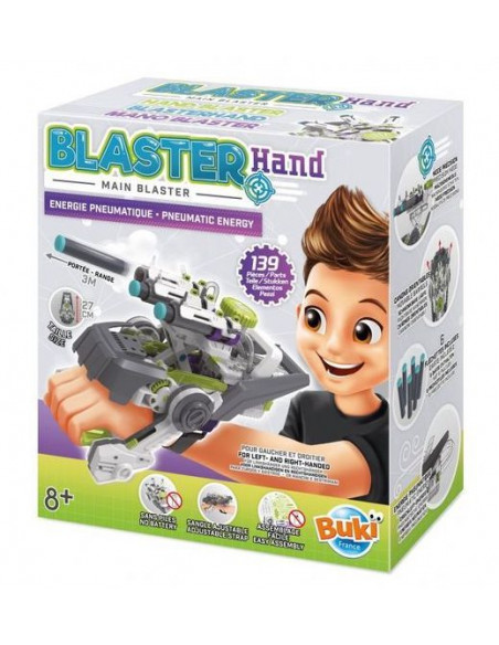 Main blaster - Buki - Jeu de construction scientifique