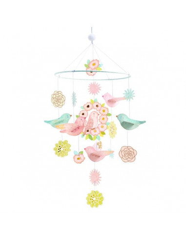 Mobile Oiseaux de printemps - Djeco Mobile Oiseaux de printemps - Djeco