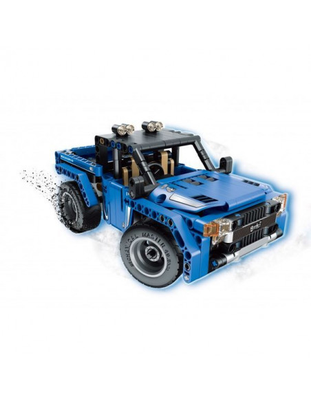 Voiture 4x4 Radiocommandé - Bleue