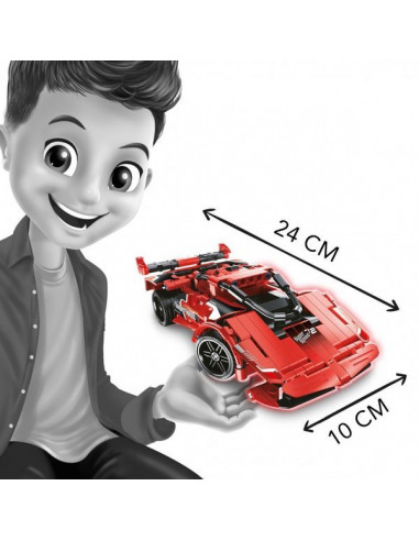 Voiture de sport radiocommandé - Buki Voiture de sport radiocommandé - Buki